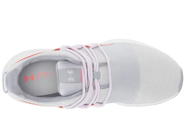 Under Armour Women's Charged Breathe Lace Sportstyle Shoes - Gray, 12