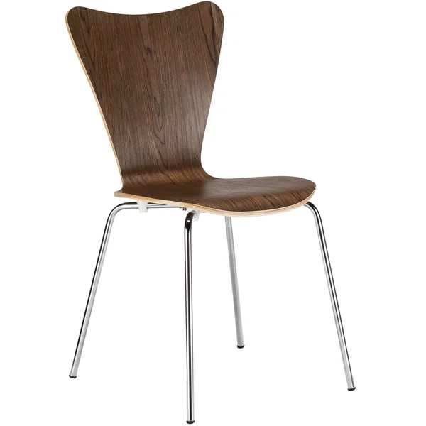 EdgeMod Elgin Side Chair - Brown - 2 count
