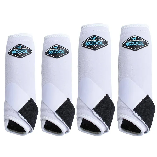 Professional&s Choice 2XCool SMB Boots Value Pack White L