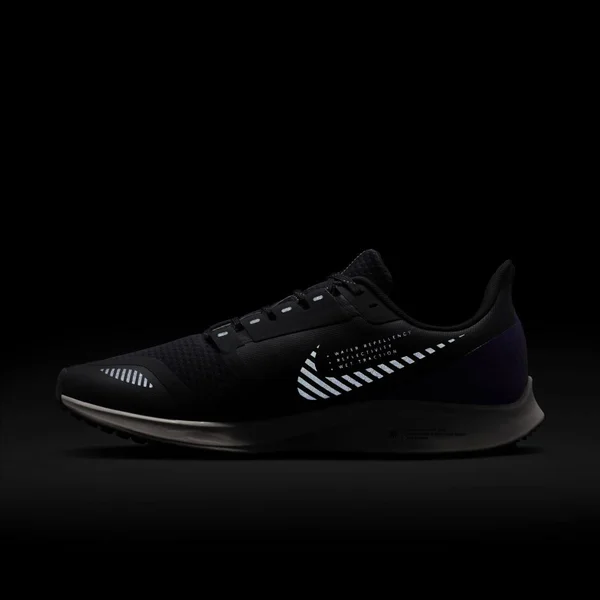 Nike Men's Air Zoom Pegasus 36 Shield Running Shoes, Black