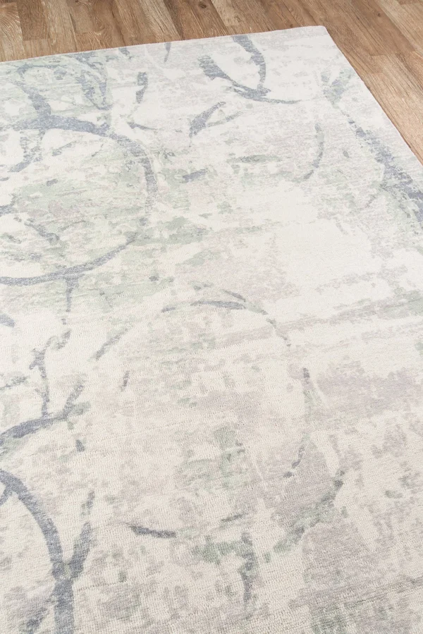 Momeni Illusions IL-01 8& x 11& Grey Area Rug