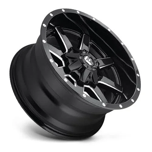 18x9 Fuel D610 Maverick Gloss Black Milled D61018909855