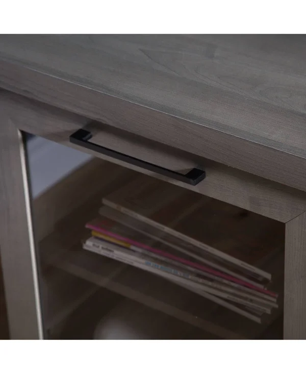 South Shore Adrian TV Stand for TVs Up to 60&&, Gray Maple