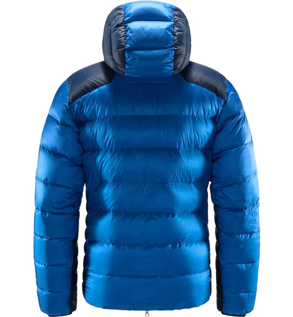 Haglofs Mojo Down Hooded Jacket - Blue - Medium