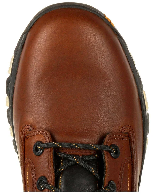 Men's Georgia Boot GB00168 6 inch FLXpoint WP Composite Toe Work Boot - Brown