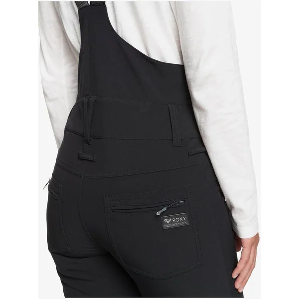 Roxy Summit Bib Pant - Women's True Black - L