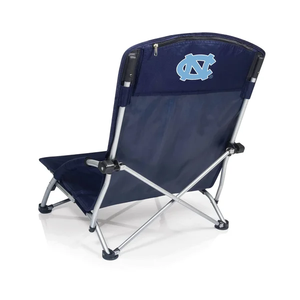 North Carolina Tar Heels Navy/Slate Tranquility Beach Chair - 25.4 x 21.7 x 25.1 inches