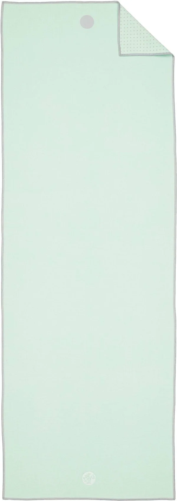 Manduka Yogitoes Yoga Mat Towel, Green