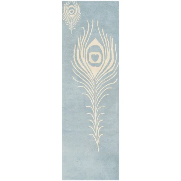 Safavieh Soho SOH704C Area Rug Grey/Ivory 6& x 6& Round