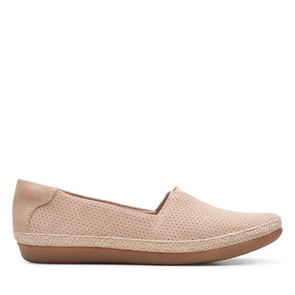 Clarks Danelly Sky Blush Suede, Women's, Size: 9 Medium