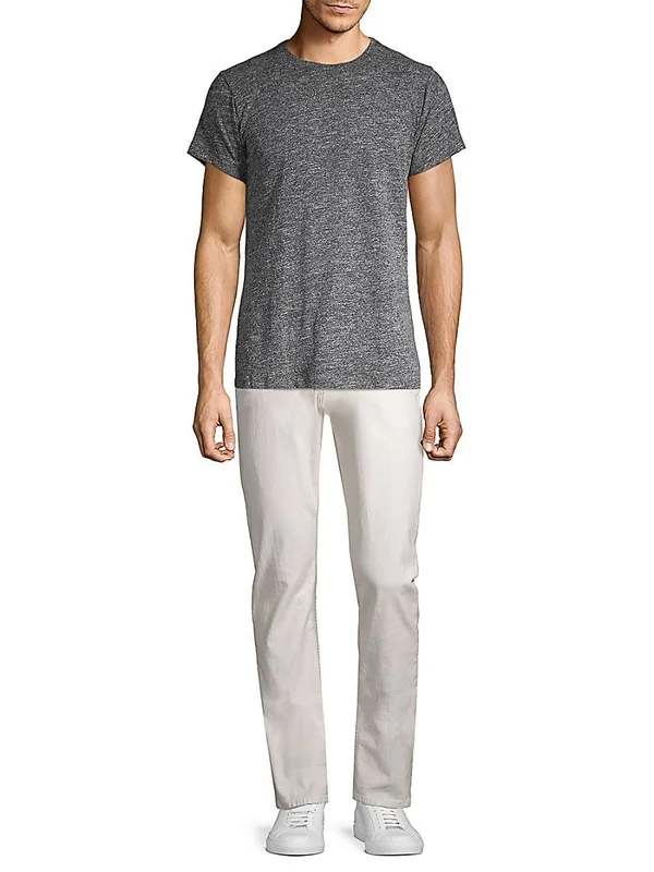Hudson Jeans Blake White Slim Straight Leg Jean