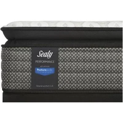 Sealy Response Performance Plush Pillowtop Attendance Mattress, White