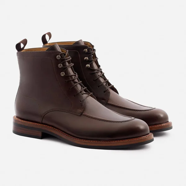 Beckett Simonon Gallagher Boots - Pull-Up, Walnut, Size 14, Men's Boot
