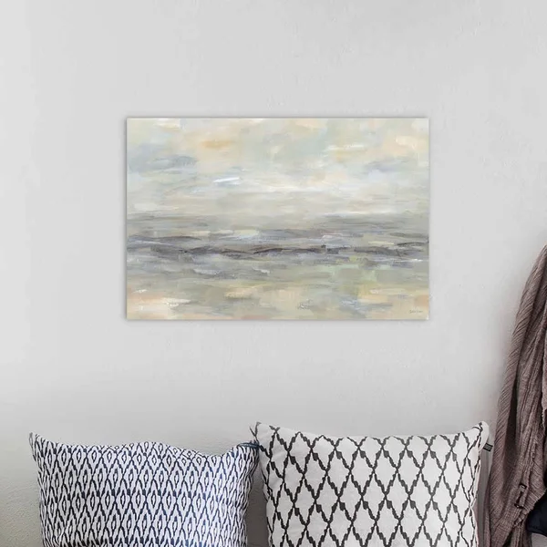 Stormy Grey Landscape, Canvas Wall Art, 24x16, Great Big Canvas