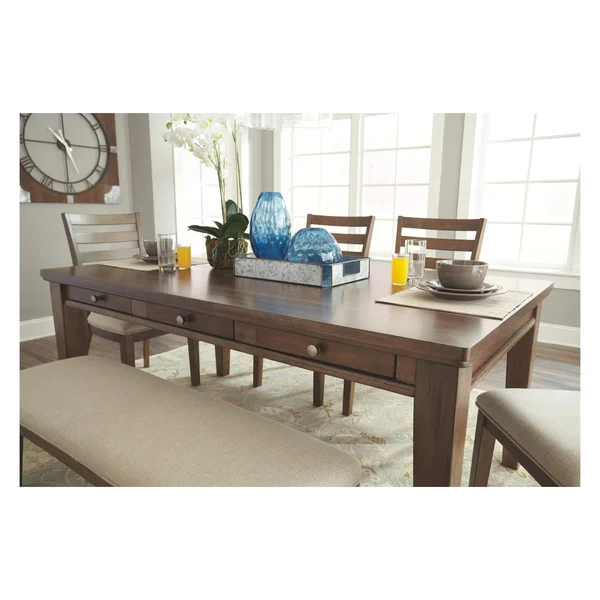 Ashley Flynnter Medium Brown Dining Room Bench