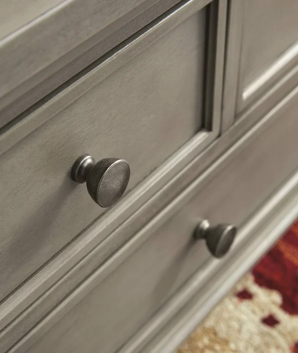 Signature Design by Ashley Lettner Rectangular Cocktail Table, Gray