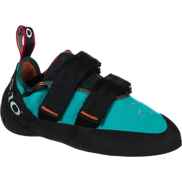 Five Ten Anasazi LV Climbing Shoe - Women's Teal, 4.5