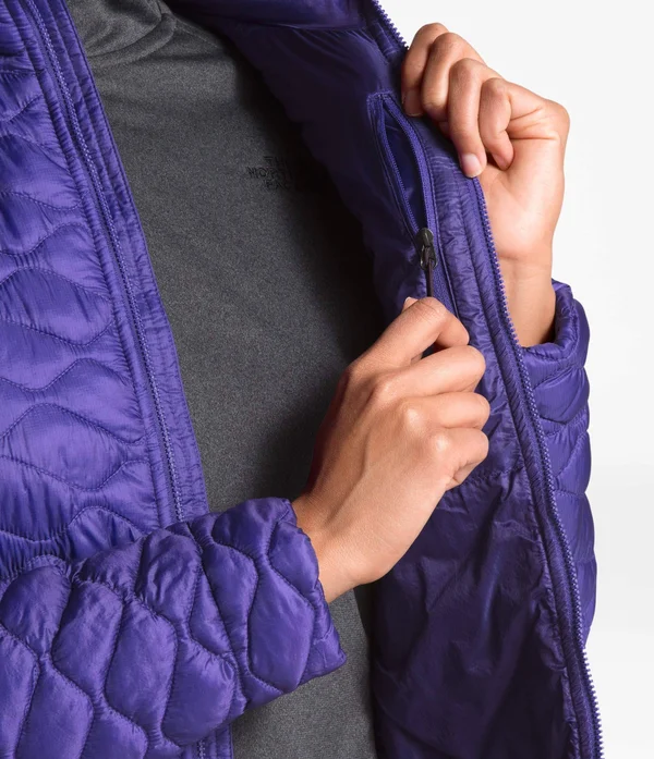 The North Face Womens Thermoball Jacket Deep Blue