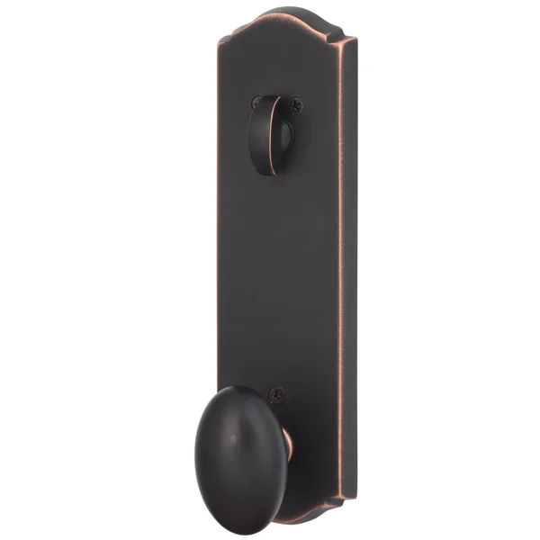 Sure-Loc Rustic Bronze Entrance Door Knob