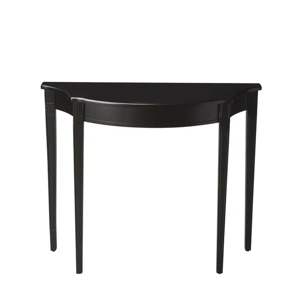Butler Chester Black Licorice Console Table