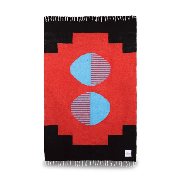 Trek Light Gear Horizon Blanket. Yoga - Camping, Van Life, Home & Picnic. Trek Light. Black/Rust