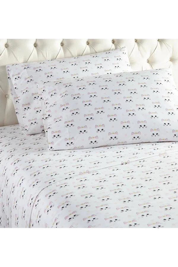 Micro Flannel Sheet Set, Queen Set
