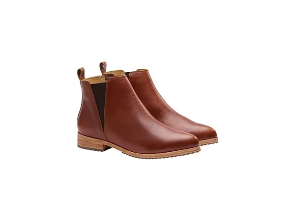 Nisolo Everyday Chelsea Boot, Size 9.5 in Brandy at Nordstrom
