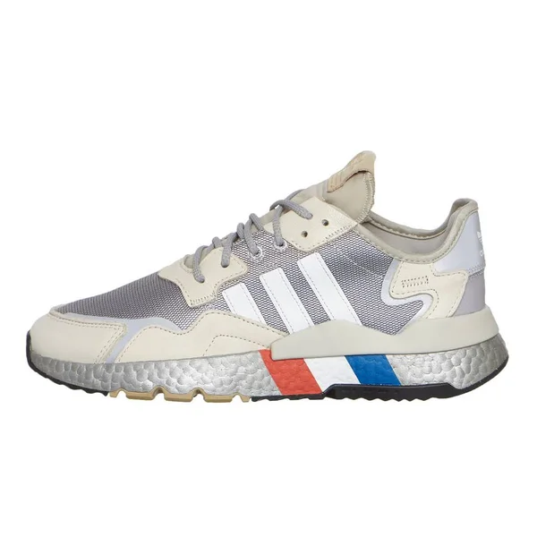 Adidas Nite Jogger - Grey, White
