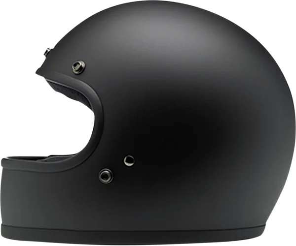 Biltwell Gringo ECE Helmet, Matte Black, LG