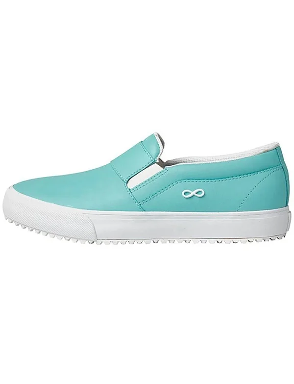 Infinity Footwear Rush Vulcanized Footwear - White/ White - 7H