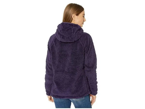 Burton Women's Lynx Pullover Fleece - Purple Velvet, Xs