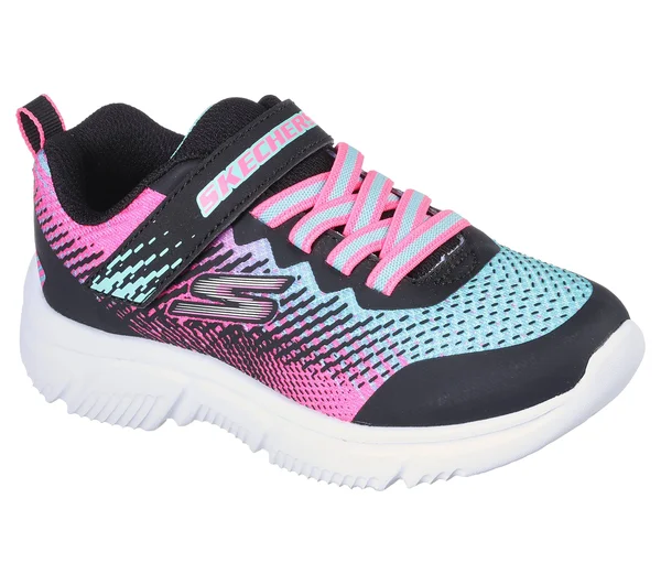 Skechers GOrun 650 Running Shoes, Black/Multi, 12.5