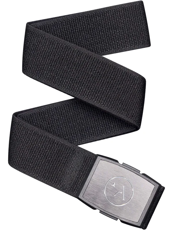 Arcade Vision Belt-Brushed Black/Aluminum