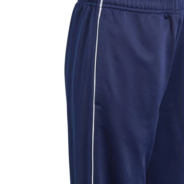 Adidas (Teamwear) Core 18 Poly Pants-Youth - Dark Blue