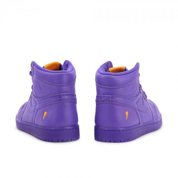 Air Jordan 1 Retro Hi OG G8RD &Rush Violet& Shoes - Size 10.5