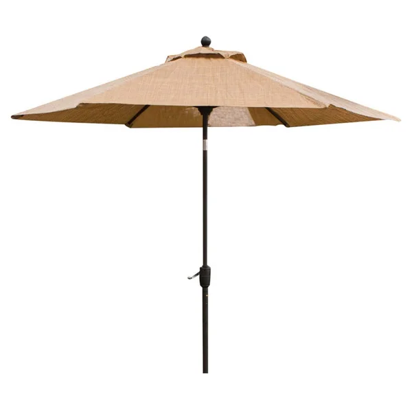Hanover 9& Monaco Octagonal Tiltable Umbrella - Calico
