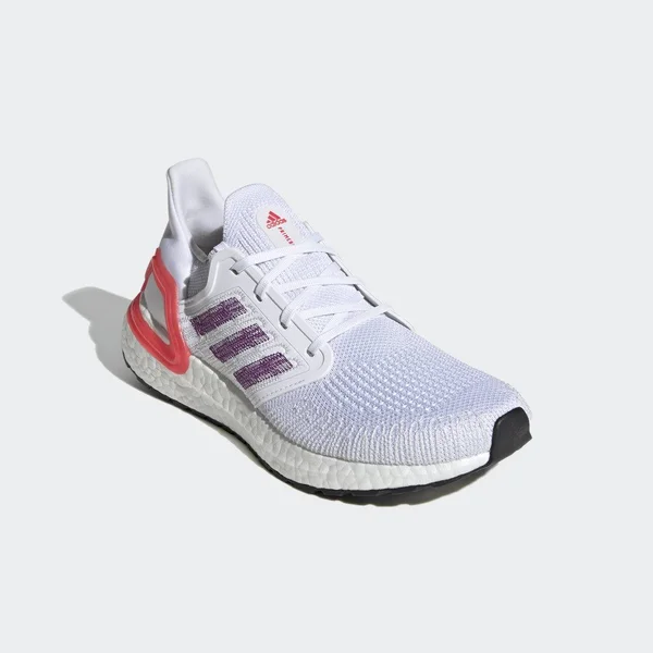 Adidas Women's Ultraboost 20 Running Shoes EG0726 - 6.5, White