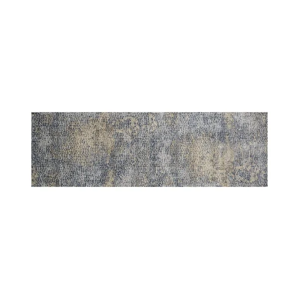 Loloi Patina PJ-05 7&10x22 Round Ocean - Gold Rug