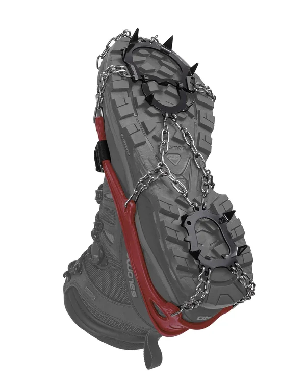 Hillsound Trail Crampon - XL - Red