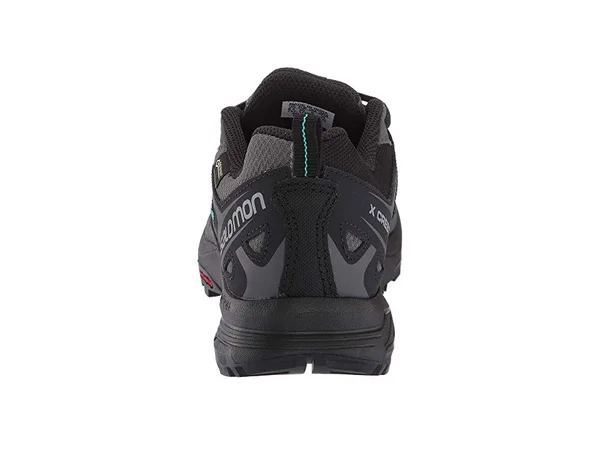 Salomon Women's x Crest GTX Hiking Shoes Magnet - Black, Atlantis 10
