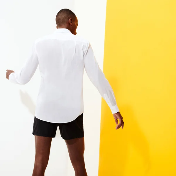 Vilebrequin Solid Cotton Veil Shirt - Caracal - White