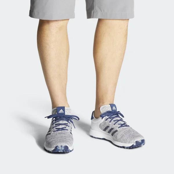 Adidas S2G White Men's Golf Shoes - Size 15