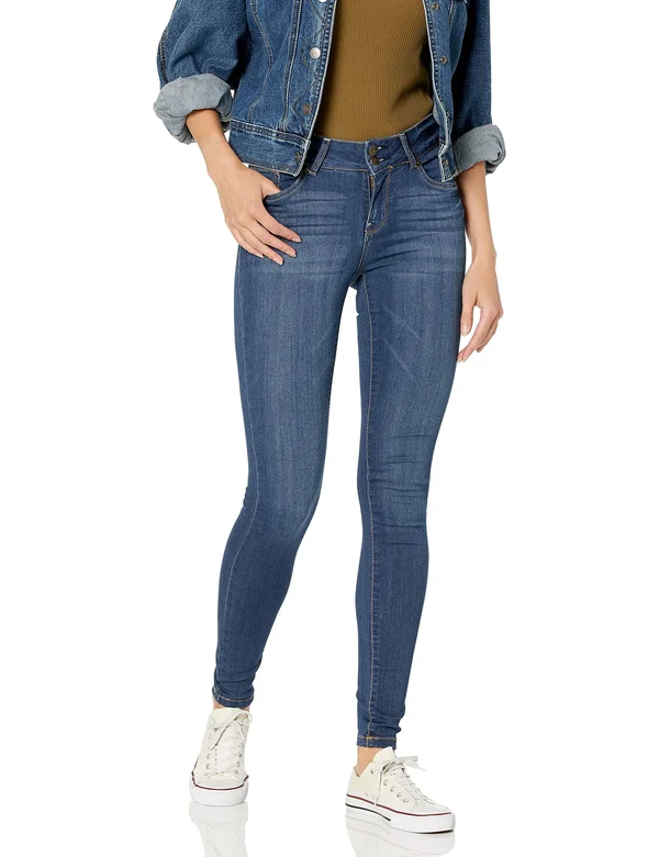 Wallflower Women's Juniors Instasoft Ultra Fit Skinny Jeans
