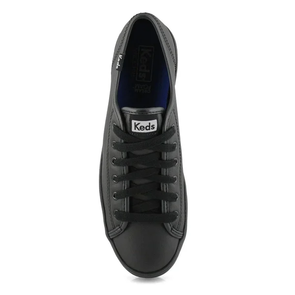 Keds Triple Kick Leather 9 Women's Black