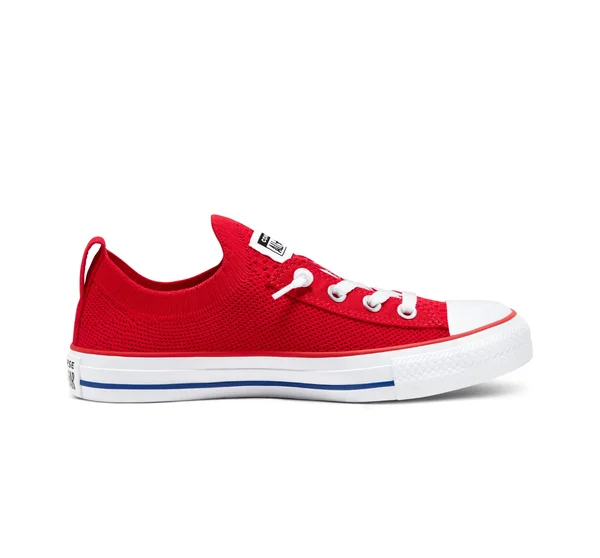 Women's Converse Chuck Taylor All Star Shoreline Knit Shoes - Size: 6.5, Med Red