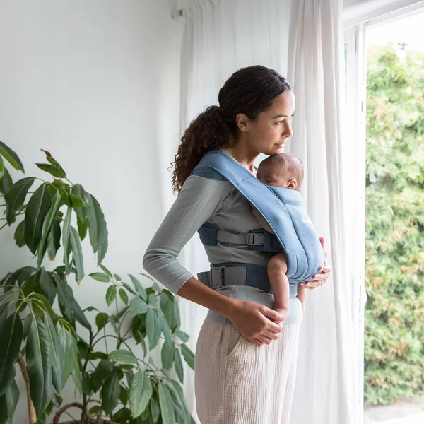 Ergobaby - Embrace Baby Carrier - Oxford Blue