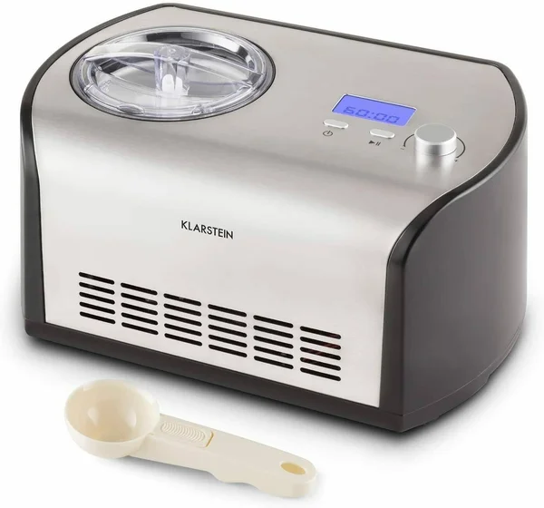 Klarstein Snowberry - & Choc Machine of Ice 135W Capacity 40.6oz on 30-40 Min