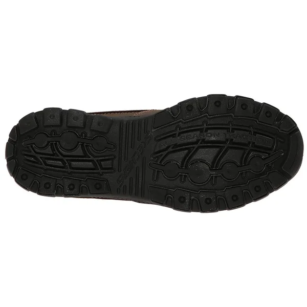 Men's Skechers - Braver Rayland Slip on Casuals 10 Brown
