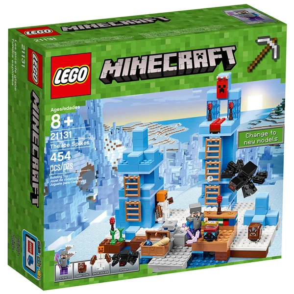 LEGO Minecraft 21131 - The Ice Spikes