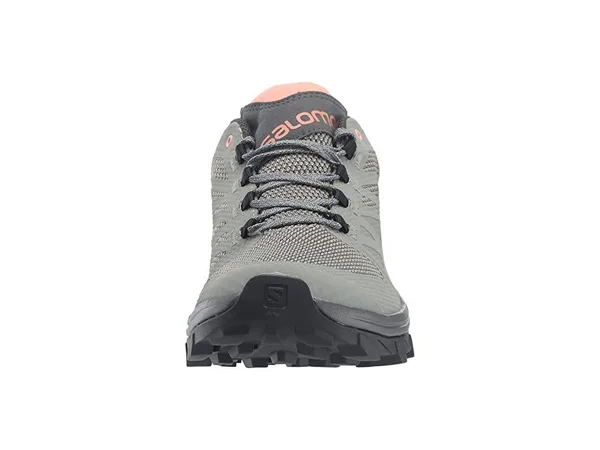 Salomon Women's Outline GTX, 9, Shadow/Urban Chic/Coral Almond